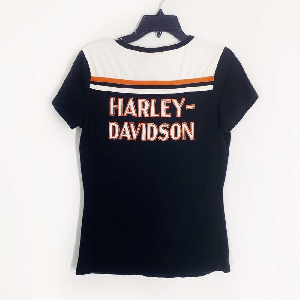 Harley Davidson Monogram Black shirt Size M